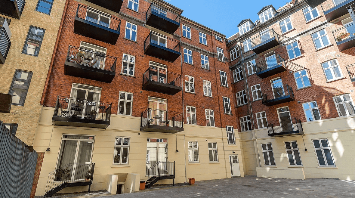 jazz Slapper af skuffet Anker Heegaards Gade 1-5 - 25 properties for rent in København V - Propstep